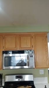 Grease Stain Above Stove
