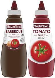 Masterfoods Tomato Or Barbecue Sauce Offer At Coles gambar png