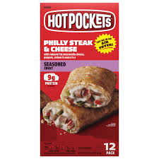 save on hot pockets philly steak