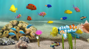 fish farm 3 3d aquarium live wallpaper