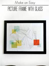 Picture Frame With Glass Free
