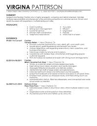Sample Resume Objective For Cashier Position Job Description