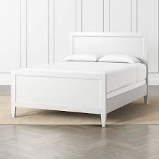 harbor white queen bed reviews