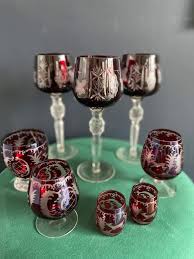 Wine Glasses Liqueur Catawiki