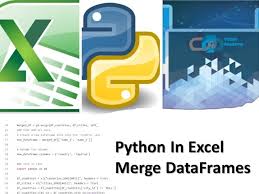 python in excel merge dataframes
