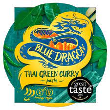 Thai Green Curry Paste Pot gambar png