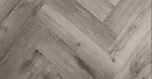 herringbone grey spc flooring