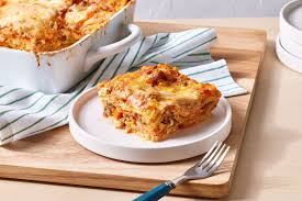 lasagna with meat sauce recipe with