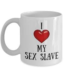 My sex slave
