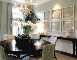formal dining room decor