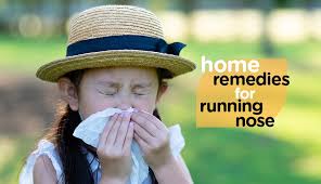 3 home remes to stop running nose