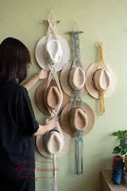 Farmhouse Hat Hanger Hat Wall Decor