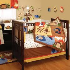 monkey themed crib bedding 59