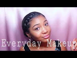 easy everyday makeup routine no