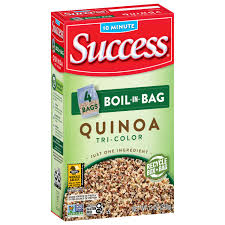 success quinoa tri color boil in bag
