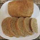 whole wheat   rye yogurt flax bread