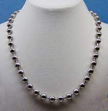 large 9 5mm stainless steel ball chain