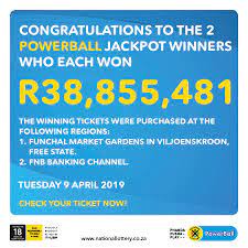 Congratulations FREE... - South African National Lottery | Facebook