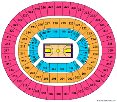 Pete Maravich Assembly Center Seating Chart