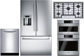 Bosch 4 Piece Kitchen Appliances