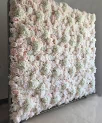 Flower Wall Backdrop Panel For Party