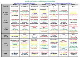 21 Day Fix 1800 2099 Calorie Meal Plan