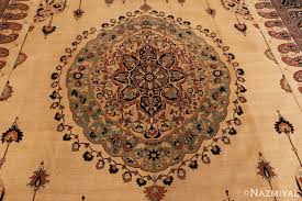 large antique persian tabriz haji