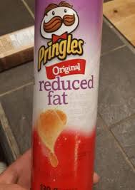 pringles original reduced fat potato