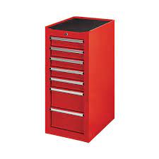 14 5 in end cabinet red