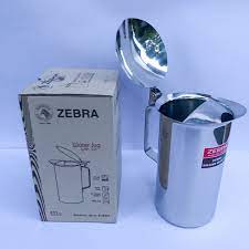 thai zebra brand water jug pouring