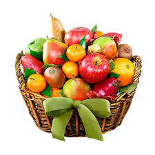 fruitful life fruit basket gifts to kolkata