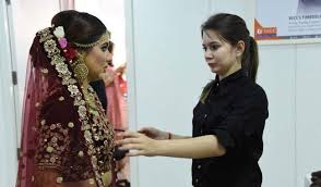 bridal makeup in jammu records