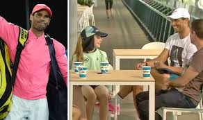 I also had the chance to meet her, her. Rafael Nadal Australian Open Ball Girl Speaks Out As World No 1 Shows His Class Tennis Sport Express Co Uk