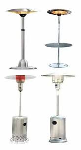 Patio Heater Electric And Gas