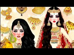 indian bridal makeover indian fashion