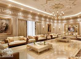 modern majlis design of luxury villa in