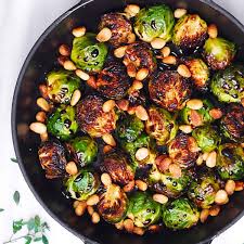 brussels sprouts with balsamic glaze
