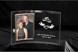 Personalized Beveled Glass Picture