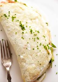 fluffy egg white omelette soufflé