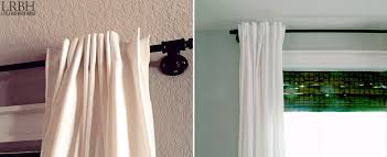 diy curtain rods easy fun and