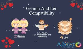 5 Gemini And Leo Relationship Gemini And Leo Compatibility