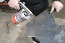 homemade sandblasting gun