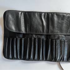 mac cosmetics genuine leather roll up