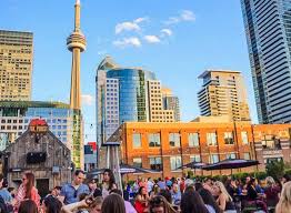 The Porch Rooftop Bar In Toronto