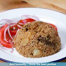 kenyan beef and potato pilau by kiano