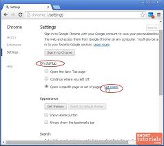 To make google your default homepage in google chrome, click on the menu icon represented by three lines on the top right corner of the screen next internet explorer users can set their homepage to google in similar fashion to users of mozilla firefox. How To Set Change Default Home Page In Google Chrome Browser