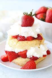 Best Strawberry Short Cake gambar png