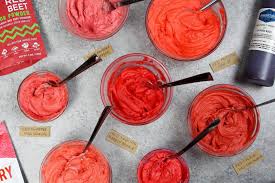 red ercream frosting