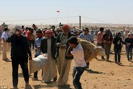 Image result for refuges fleeing from Syria
