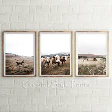 Farmhouse Print Farm Wall Art